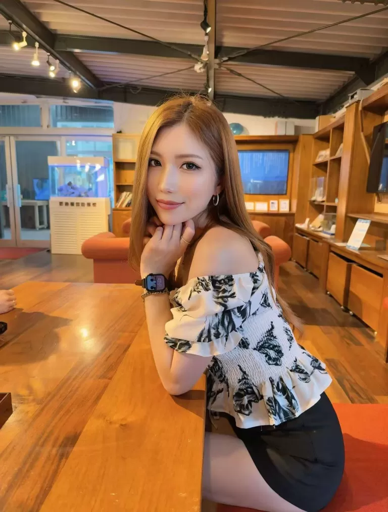 “Shiori しおり”, A true Tokyo beauty, embodies grace, charm, and effortless elegance. Her arrival is a rare chance you won’t want to miss.